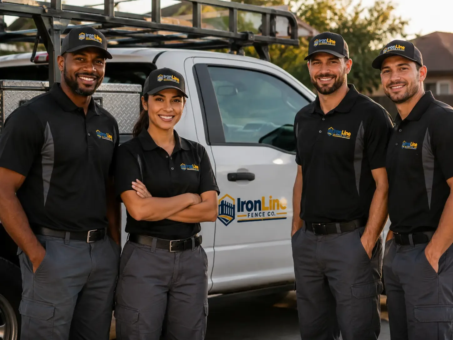 Metal Fence Installation company in Delco, NC